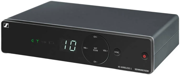 میکروفون بی سیم وکال Sennheiser XSW 1-825-D، الگوی قطبی کاردیوئید، اصل گیرنده سوپرهترودین دوبل، محدوده فرکانس 794 - 806 مگاهرتز، مشکی | XSW 1-825-D میکروفون بی سیم وکال Sennheiser XSW 1-825-D، الگوی قطبی کاردیوئید، اصل گیرنده سوپرهترودین دوبل، محدوده فرکانس 794 - 806 مگاهرتز، مشکی | XSW 1-825-D