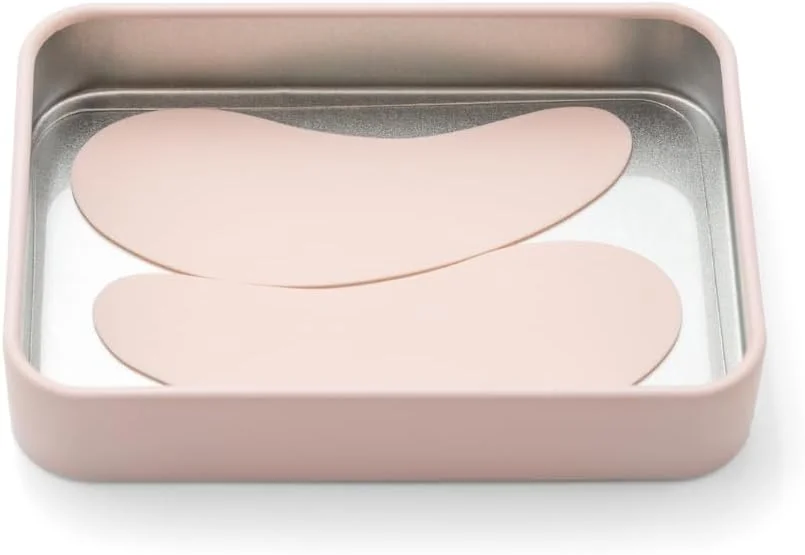 پدهای سیلیکونی دور چشم FFS Beauty - پدهای زیر چشم قابل استفاده مجدد برای کاهش پف، تیرگی و خطوط ریز - ضد حساسیت، سیلیکون درجه پزشکی