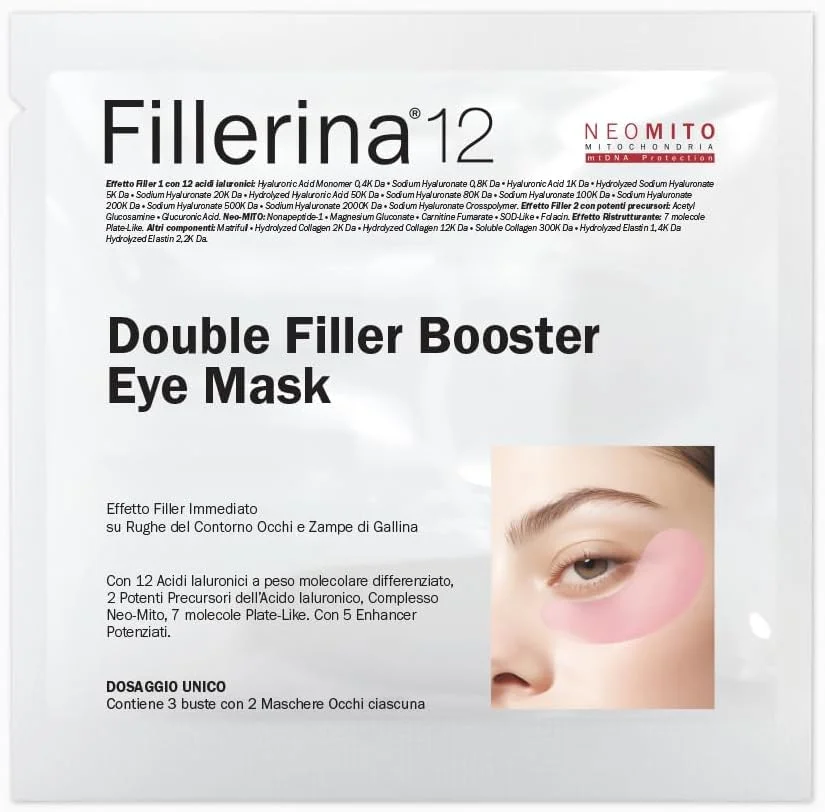 ماسک دور چشم فیلرینا 12 دابل فیلر نئو میتو