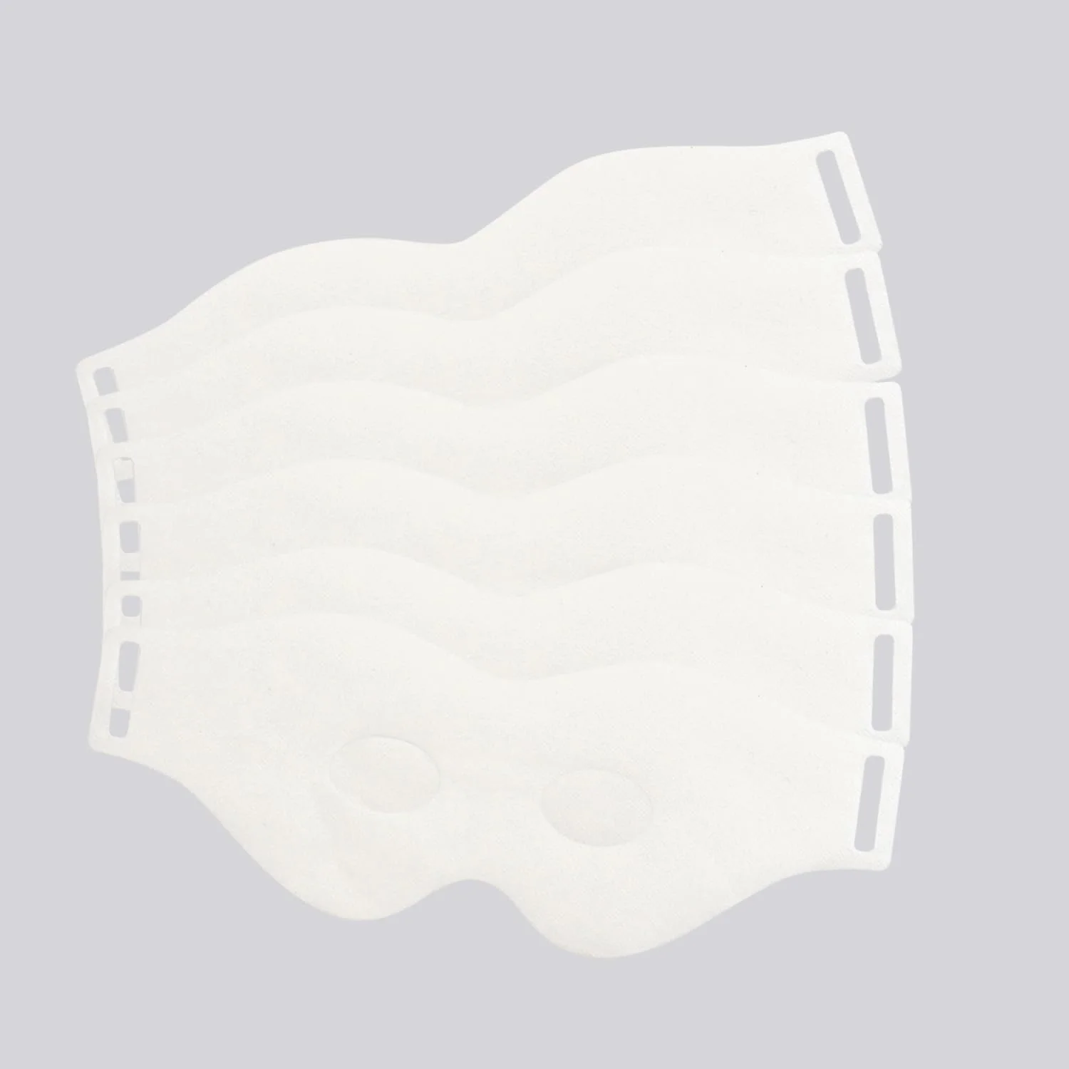 پدهای یکبار مصرف ماسک چشم - بسته 50 عددی | پیشنهاد ویژه: خرید ماسک چشم ژلی آبی + 0.1 دلار = ماسک ژلی + 2 پد | پارچه نرم و لطیف، مناسب برای انواع ماسک های گرم و سرد