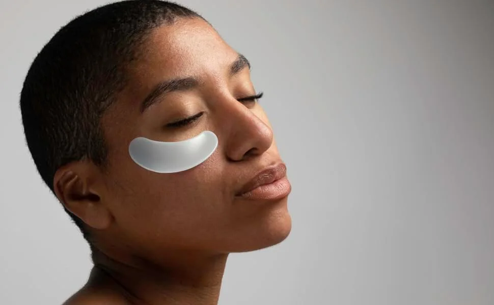 ماسک دور چشم درخشان فلنری | بسته 5 عددی | 5 عدد 4 گرمی، حاوی ویتامین C، کلاژن و اسید هیالورونیک، فرمول وگان