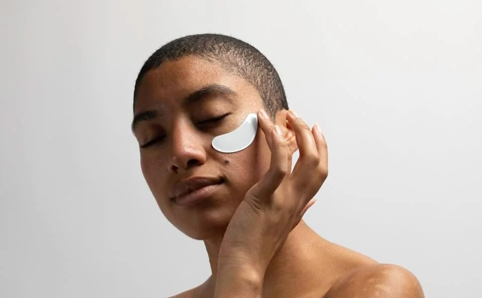 ماسک دور چشم درخشان فلنری | بسته 5 عددی | 5 عدد 4 گرمی، حاوی ویتامین C، کلاژن و اسید هیالورونیک، فرمول وگان