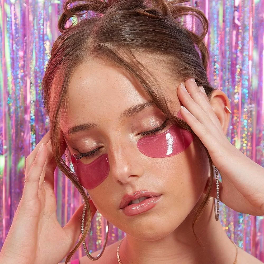 پچ های زیر چشم Bubble T Cosmetics حاوی ویتامین E، درمان ضد پیری برای سیاهی و پف کردگی - بسته 3 عددی