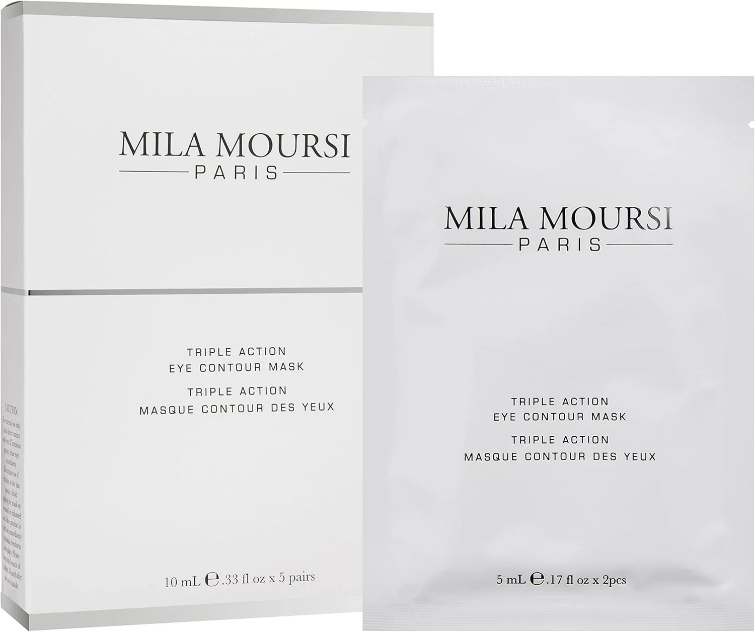 ماسک دور چشم سه کاره میلا مورسی