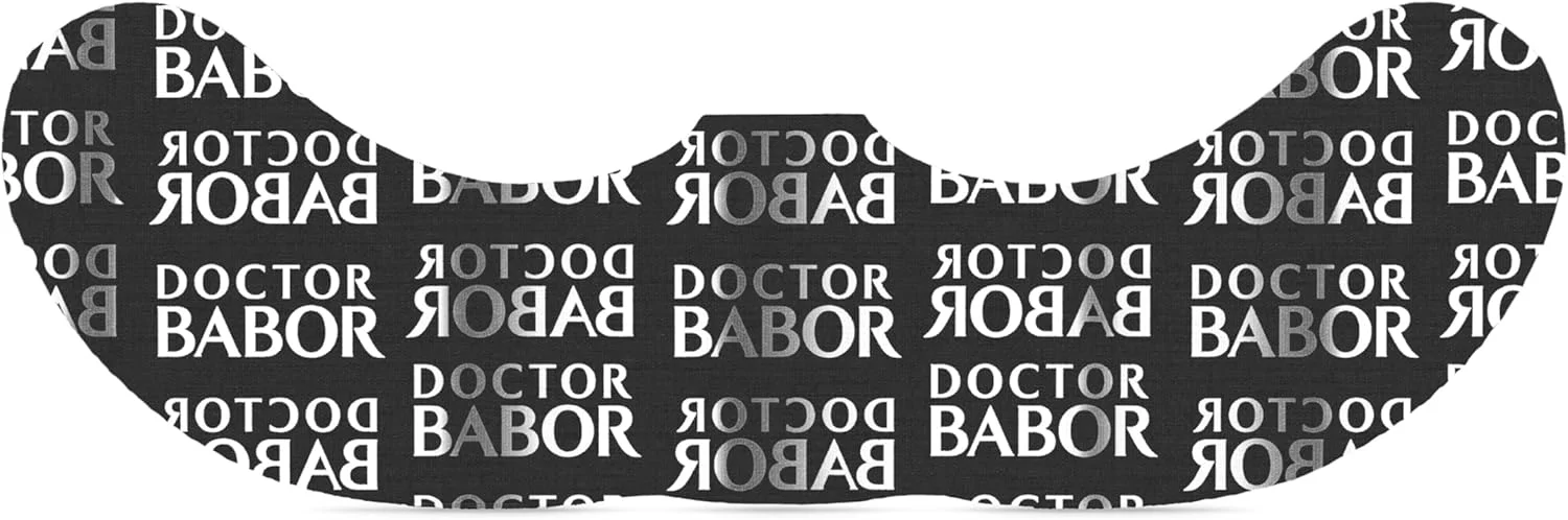 پد دور چشم احیا کننده دکتر بابور، مراقبت لوکس ضد پیری دور چشم با پرو-رتینول سه گانه، صاف و تقویت کننده ناحیه دور چشم برای پوستی به وضوح جوان تر، وگان، 5 عدد پد دور چشم