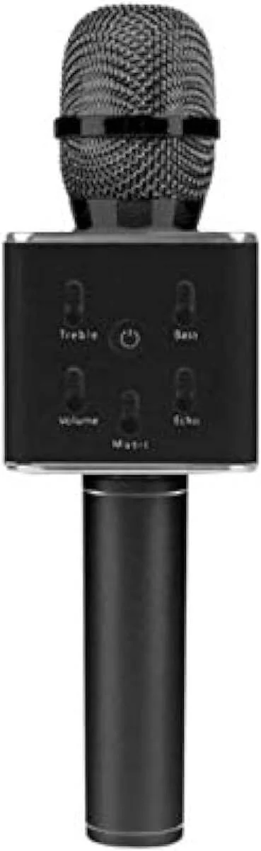 میکروفون کارائوکه بیسیم با قابلیت حمل آسان، دارای بلوتوث و بلندگوی بسیار قوی، سازگار با تمام تلفنها میکروفون کارائوکه بیسیم با قابلیت حمل آسان، دارای بلوتوث و بلندگوی بسیار قوی، سازگار با تمام تلفنها
