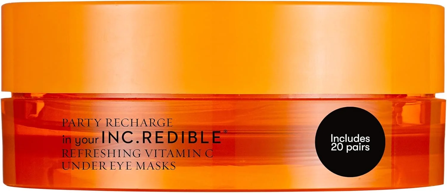 ماسک زیر چشم ویتامین C اینکردیبل پارتی ریچارج نیلز اینک - 20 جفت