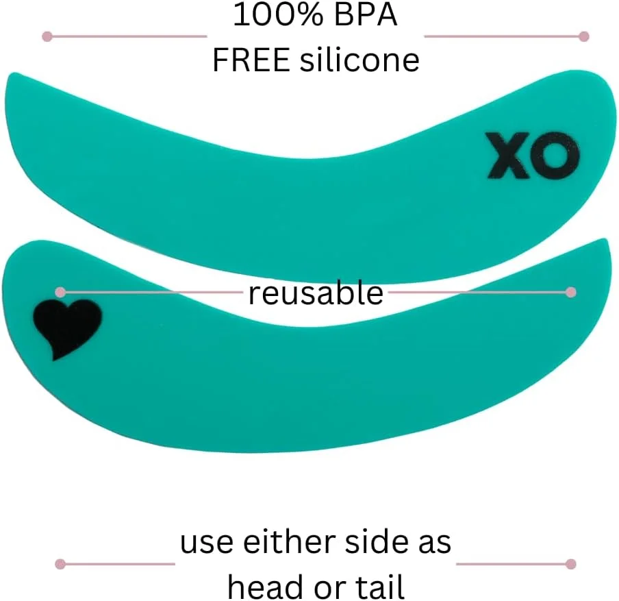 ماسک چشم Forever Eye'masking® از وی لاو آیز - پدهای سیلیکونی قابل استفاده مجدد و بدون BPA برای کرم دور چشم مورد علاقه شما