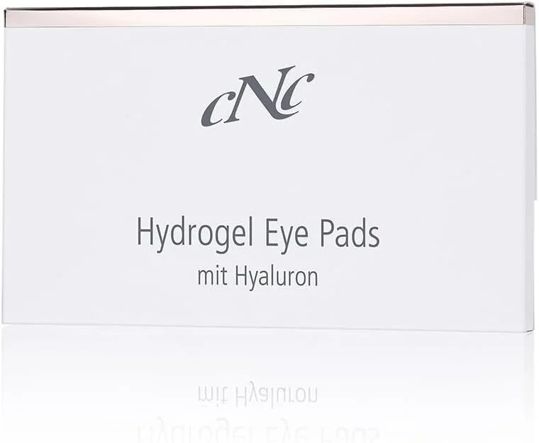 پدهای هیدروژلی دور چشم CNC – 9x2 جفت | پدهای خنک کننده زیر چشم برای حلقه های تیره، پف و خطوط ریز | اسید هیالورونیک | تست شده توسط متخصصین پوست