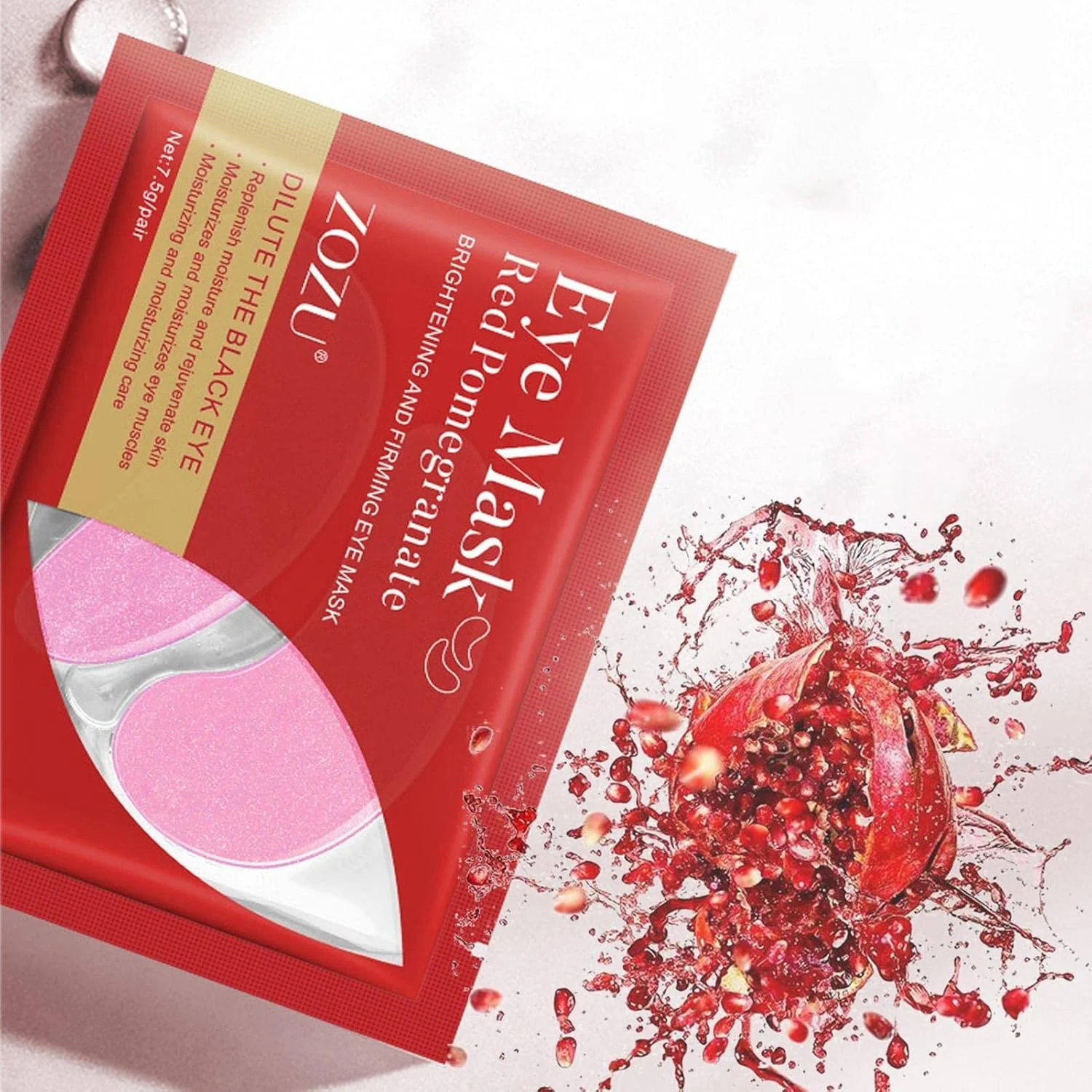 پدهای زیر چشم برای سیاهی دور چشم - پدهای زیر چشم، مراقبت شخصی بدون تست حیوانی - محصولات محافظت از چشم پد زیر چشم برای مراقبت شخصی