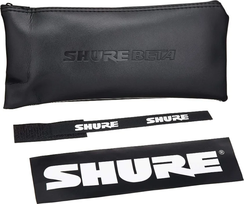 میکروفون درام کیک Shure Beta 91A، کاندنسر نیمه کاردیوئید، پری امپ یکپارچه، SPL بالا، EQ سفارشی برای درام های باس، صدای زنده و ضبط استودیویی | BETA 91A