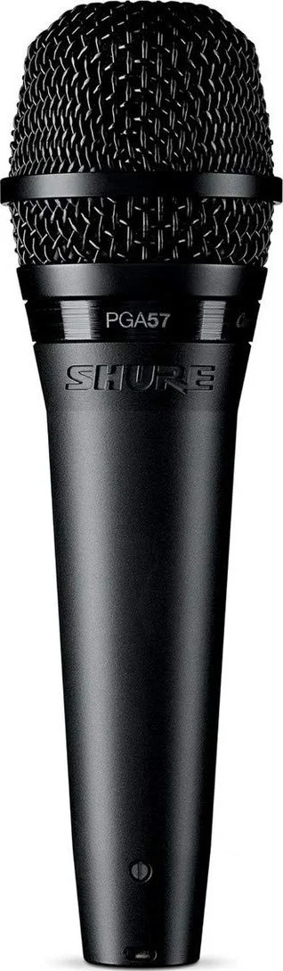 مجموعه میکروفون درام Shure PGA Drum Kit 4 - بسته 4 عددی میکروفون ضروری درام برای کیک، اسنر و تامز به همراه کابل و کیف | PGADRUMKIT4