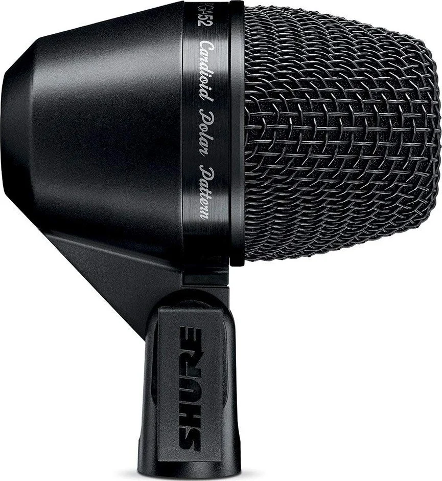 مجموعه میکروفون درام Shure PGA - بسته 6 عددی میکروفون ضروری درام برای کیک، اسنر، تامز و بالای سر با کابل و کیف (PGA52، PGA56، PGA57 و PGA81، A25D) | PGADRUMKIT6