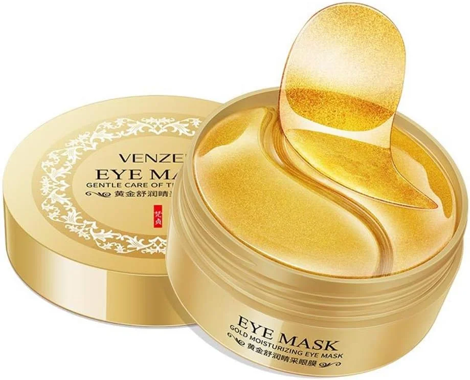 ماسک دور چشم مرطوب کننده ونزن با عصاره طلا - 30 جفت