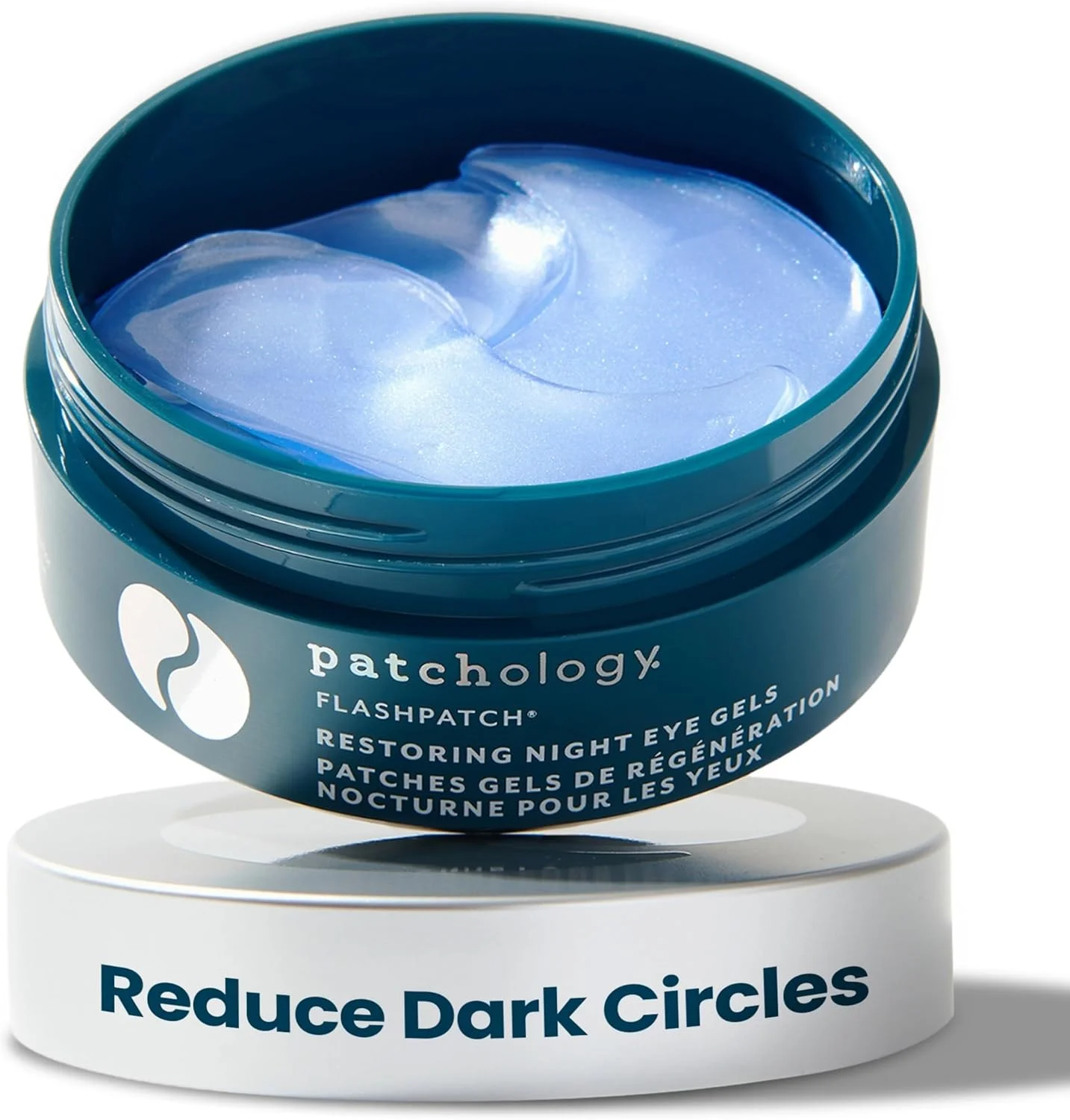 پچ های زیر چشم شبانه ترمیم کننده پچولوژی برای سیاهی و پف زیر چشم - پچ دور چشم ضد پیری با رتینول، کاهش دهنده پف و خطوط ریز