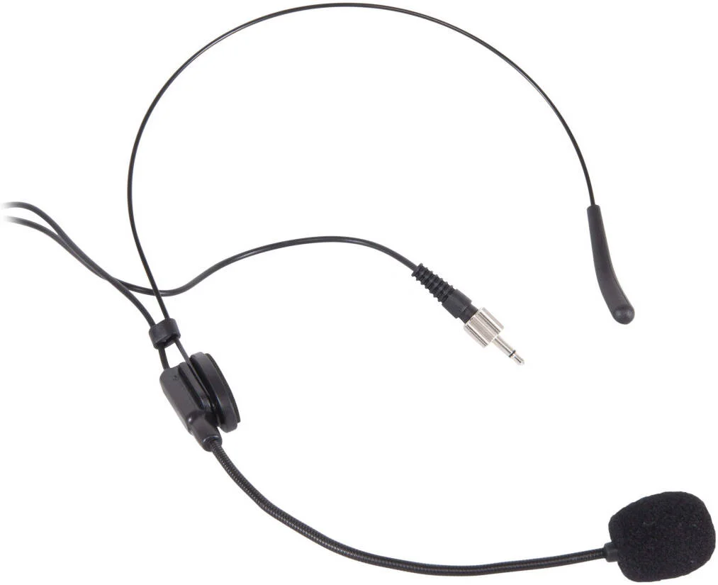 میکروفون هدست کندانسور EIKON HCM25SE، کپسول کندانسور پلاریزه دائمی، الگوی قطبی کاردیوئید، کانکتور پلاگ 3.5 میلی متری، مشکی | HCM25SE میکروفون هدست کندانسور EIKON HCM25SE، کپسول کندانسور پلاریزه دائمی، الگوی قطبی کاردیوئید، کانکتور پلاگ 3.5 میلی متری، مشکی | HCM25SE