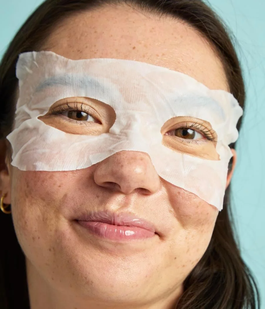 پچ دور چشم آبرسان تونی‌مولی با طرح اسکوییش‌مالوز - پچ‌های متنوع کاهش پف و مرطوب‌کننده زیر چشم حاوی عصاره توت و ویتامین C