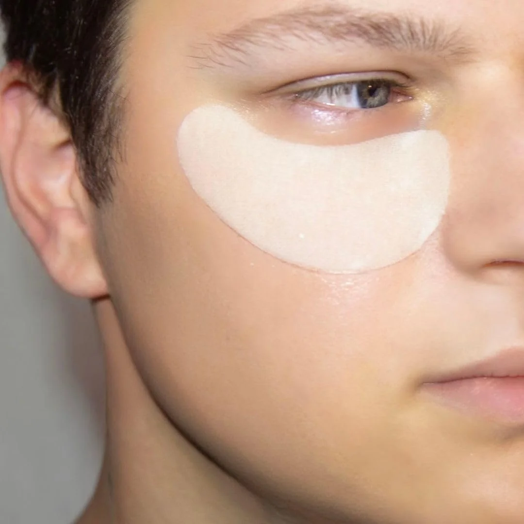 ماسک احیا کننده دور چشم امرجین سی - پدهای گاز تسکین دهنده چشم با خیار + جینکگو برای کمک به ظاهر پف زیر چشم + حلقه های تیره زیر چشم - برای ایجاد حس خنکی در یخچال قرار دهید (5 ست 2 تایی)