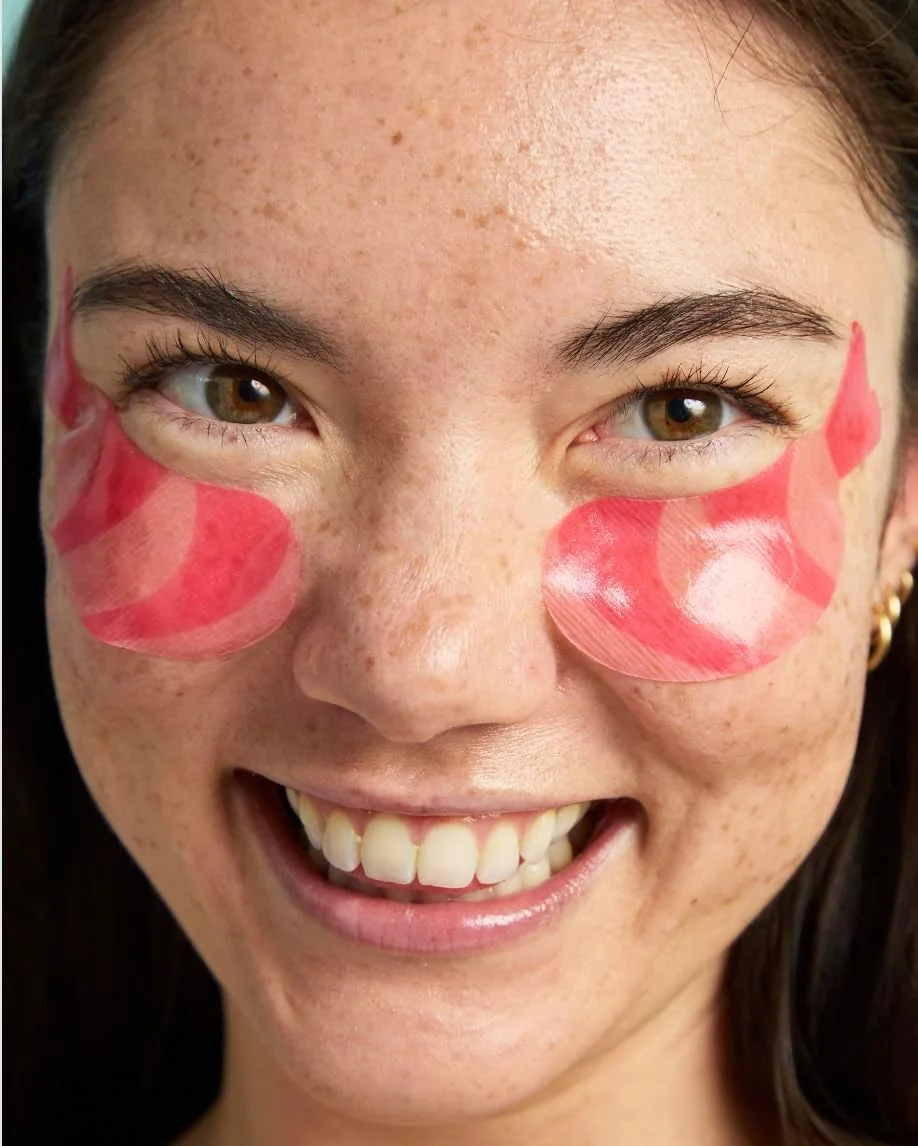 پچ دور چشم آبرسان تونی‌مولی با طرح اسکوییش‌مالوز - پچ‌های متنوع کاهش پف و مرطوب‌کننده زیر چشم حاوی عصاره توت و ویتامین C