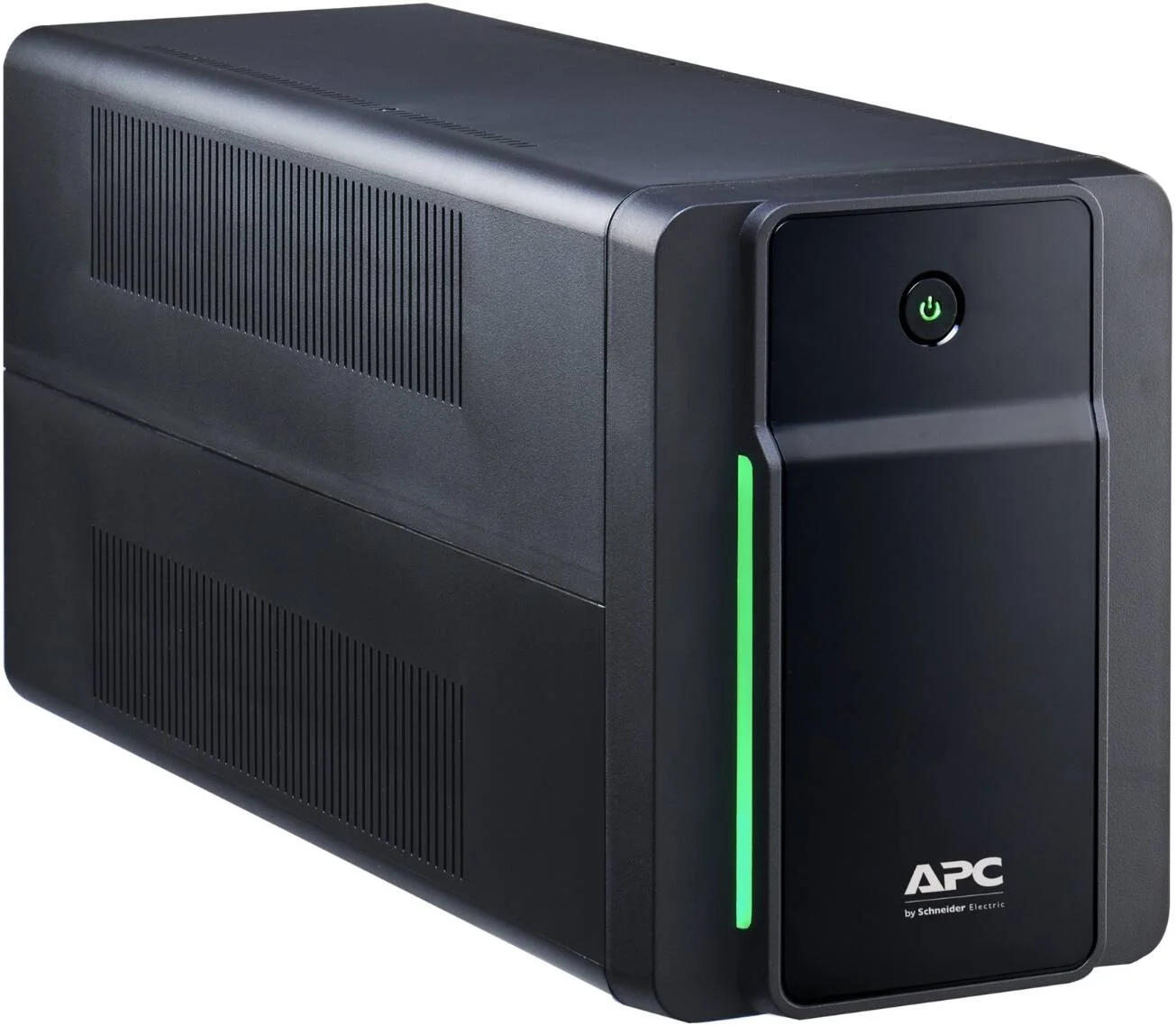 برق اضطراری APC مدل Back-UPS 1200VA Tower، ولتاژ ورودی اصلی 230 ولت، ظرفیت باتری 9.0 آمپر ساعت، زمان شارژ مجدد باتری 8 ساعت، 6 عدد خروجی IEC C13، AVR، طول کابل 1.2 متر، مشکی | BX1200MI