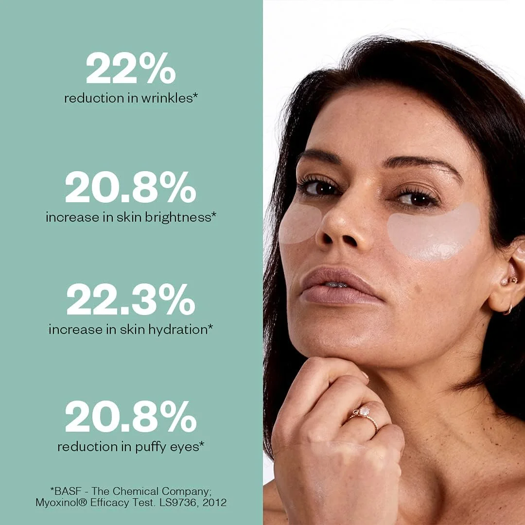 ماسک های صاف کننده و ضد پف دور چشم Wrinkles Schminkles - ماسک ضد پف کلاژن برای صاف کردن چروک ها، کاهش پف زیر چشم و آبرسانی تیرگی های دور چشم - 100% زیست تخریب پذیر (5 جفت)