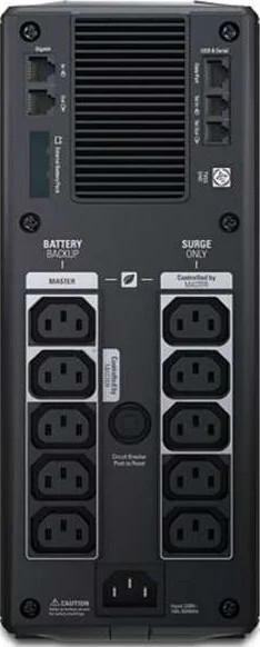 منبع تغذیه پشتیبان APC BR1500GI Pro با توان 865 وات / 1500 ولت آمپر، ورودی 230 ولت / خروجی 230 ولت