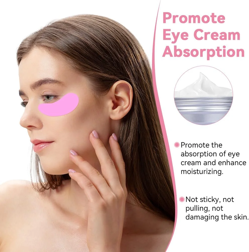 پدهای صورت و چشم قابل استفاده مجدد 6 جفت، پدهای ژلی کمپرس سرد و گرم چشم و پدهای سیلیکونی زیر چشم برای کاهش پف، سیاهی دور چشم، چروک، ماسک خنک کننده چشم و کیسه یخ با جعبه حلبی