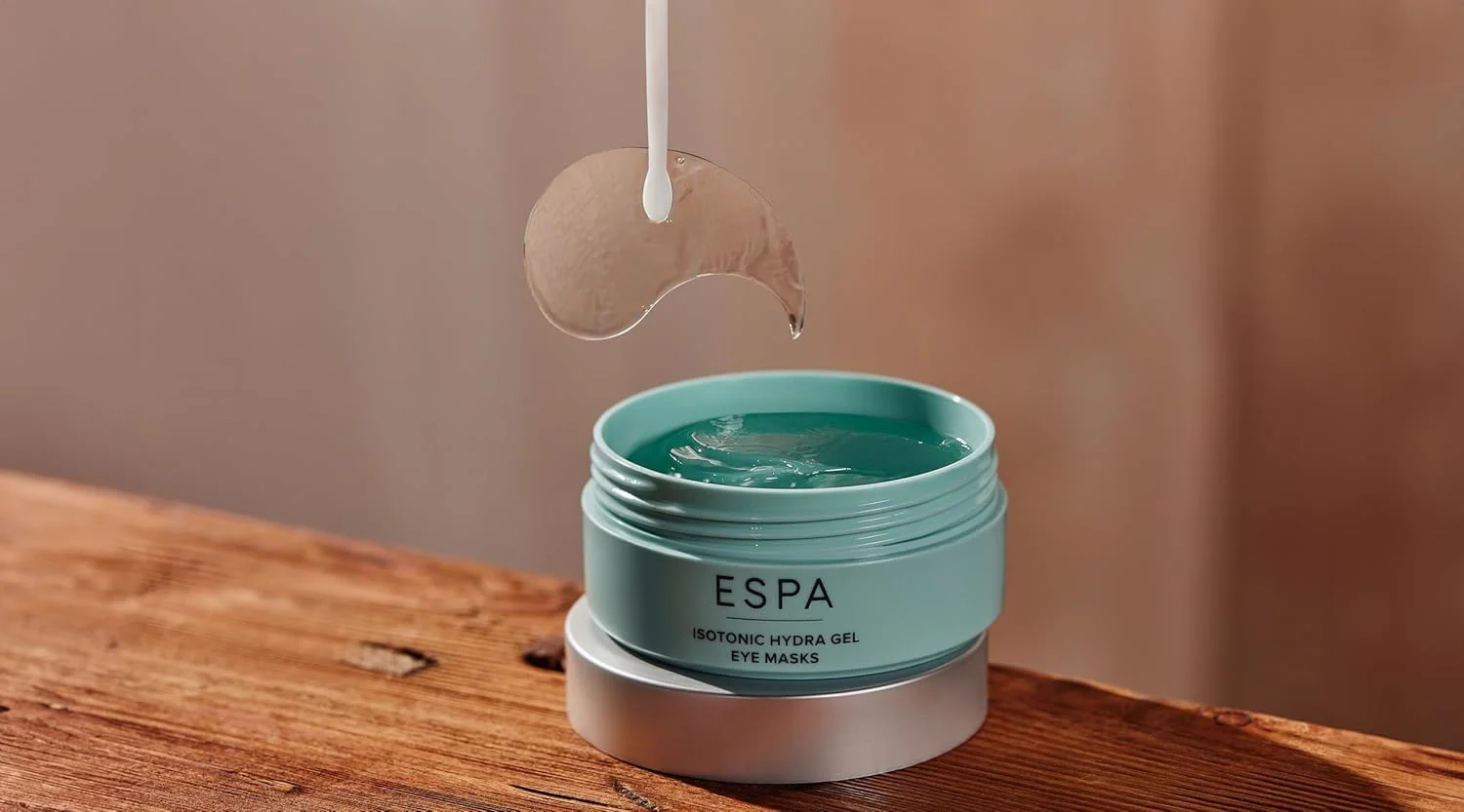 ESPA | ماسک های دور چشم ایزوتونیک هیدرا ژل | شامل 30 جفت ماسک | پوست زیر چشم را حجیم و آبرسانی می کند