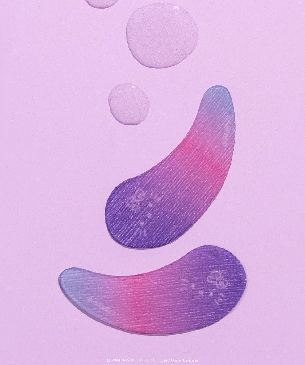 پچ زیر چشم آبرسان و ضد پف The Crème Shop x Hello Kitty Star Of My Eye - نسخه محدود پنجاهمین سالگرد (بسته 6 عددی)