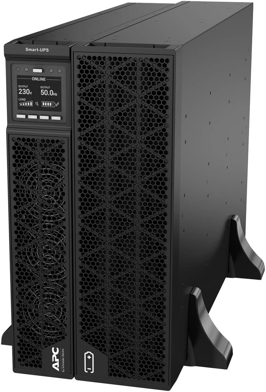 یو پی اس هوشمند APC RT 8kVA، ولتاژ ورودی 230 ولت، نصب شده در رک به همراه کیت، نوع باتری اسید سرب، 2 خروجی IEC C13+1 خروجی IEC C19، اتصال C19، توان شارژر 239 وات، زمان کارکرد توسعه یافته 1، مشکی | SRTG8KXLI یو پی اس هوشمند APC RT 8kVA، ولتاژ ورودی 230 ولت، نصب شده در رک به همراه کیت، نوع باتری اسید سرب، 2 خروجی IEC C13+1 خروجی IEC C19، اتصال C19، توان شارژر 239 وات، زمان کارکرد توسعه یافته 1، مشکی | SRTG8KXLI