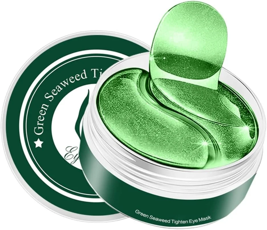 پد زیر چشم 60 عددی، مراقبت از پوست، بهبود خاصیت ارتجاعی، کاهش سیاهی دور چشم و چین و چروک