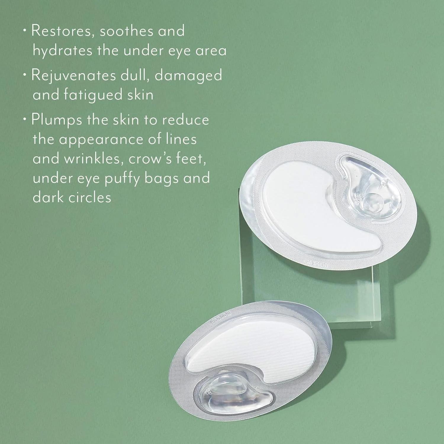 ماسک های درمانی کلاژن دور چشم CIRCCELL Insight، ماسک کلاژن دور چشم، درمان سیاهی دور چشم، پدهای زیر چشم، 4 عدد