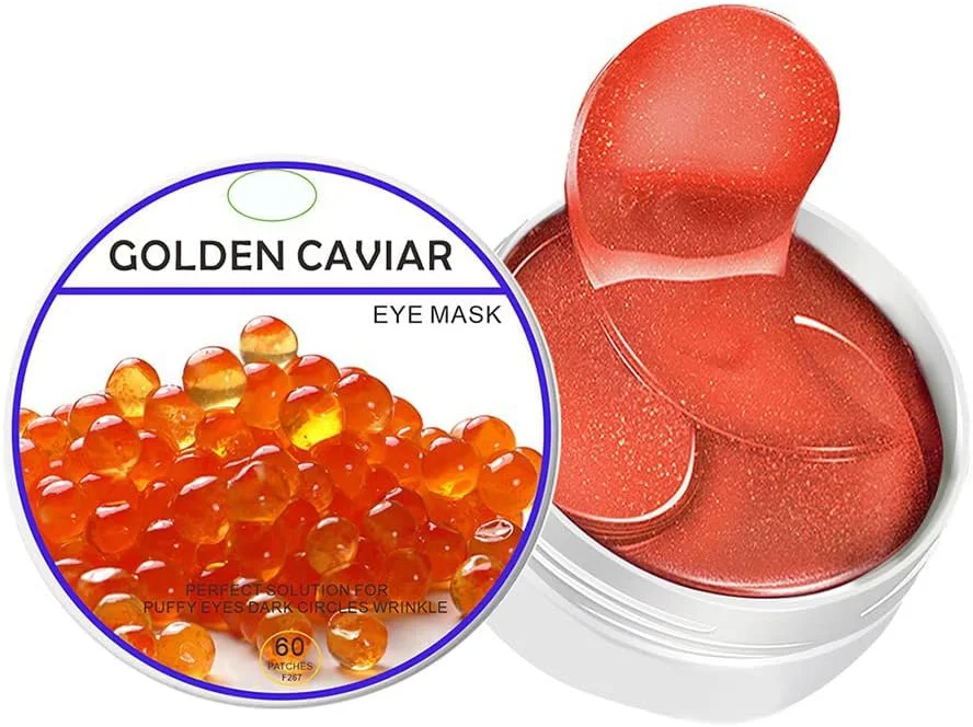 ماسک چشم برای پف و تیرگی دور چشم، کاهش تیرگی و چین و چروک، ضد پیری، 30 جفت