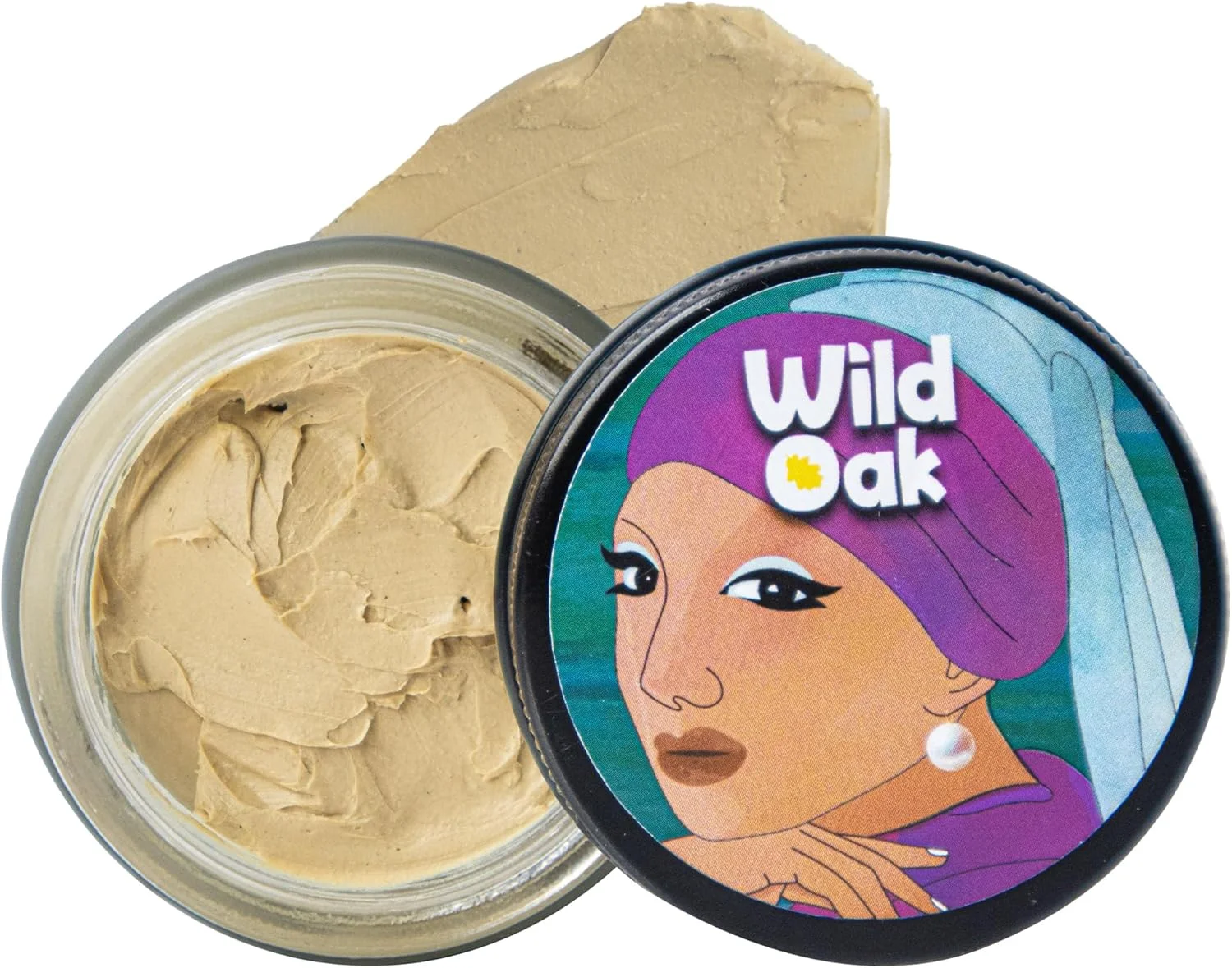 ماسک زیر چشم کومکومادی وایلد اوک | سیاهی دور چشم، خطوط ریز، ضد پیری و پف چشم | روغن زعفران، روغن شمعدانی، روغن چوب صندل و آلوئه ورا | مناسب برای انواع پوست | 50 گرم