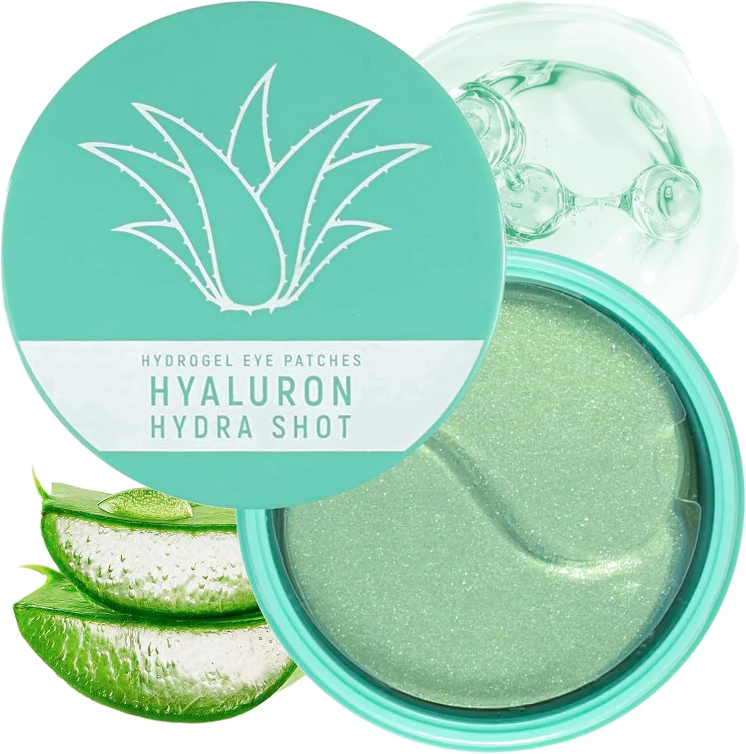 پچ زیر چشم ویکتوریا بیوتی مدل Hyaluronic تعداد 60 عددی
