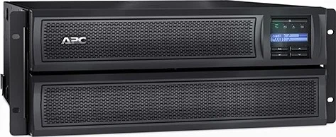 APC SMX3000HVNC Smart-UPS X 3000VA تاور/رک با عمق کم، کانورتیبل LCD، ولتاژ 200-240 ولت به همراه کارت شبکه | SMX3000HVNC