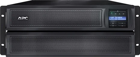 APC SMX3000HVNC Smart-UPS X 3000VA تاور/رک با عمق کم، کانورتیبل LCD، ولتاژ 200-240 ولت به همراه کارت شبکه | SMX3000HVNC