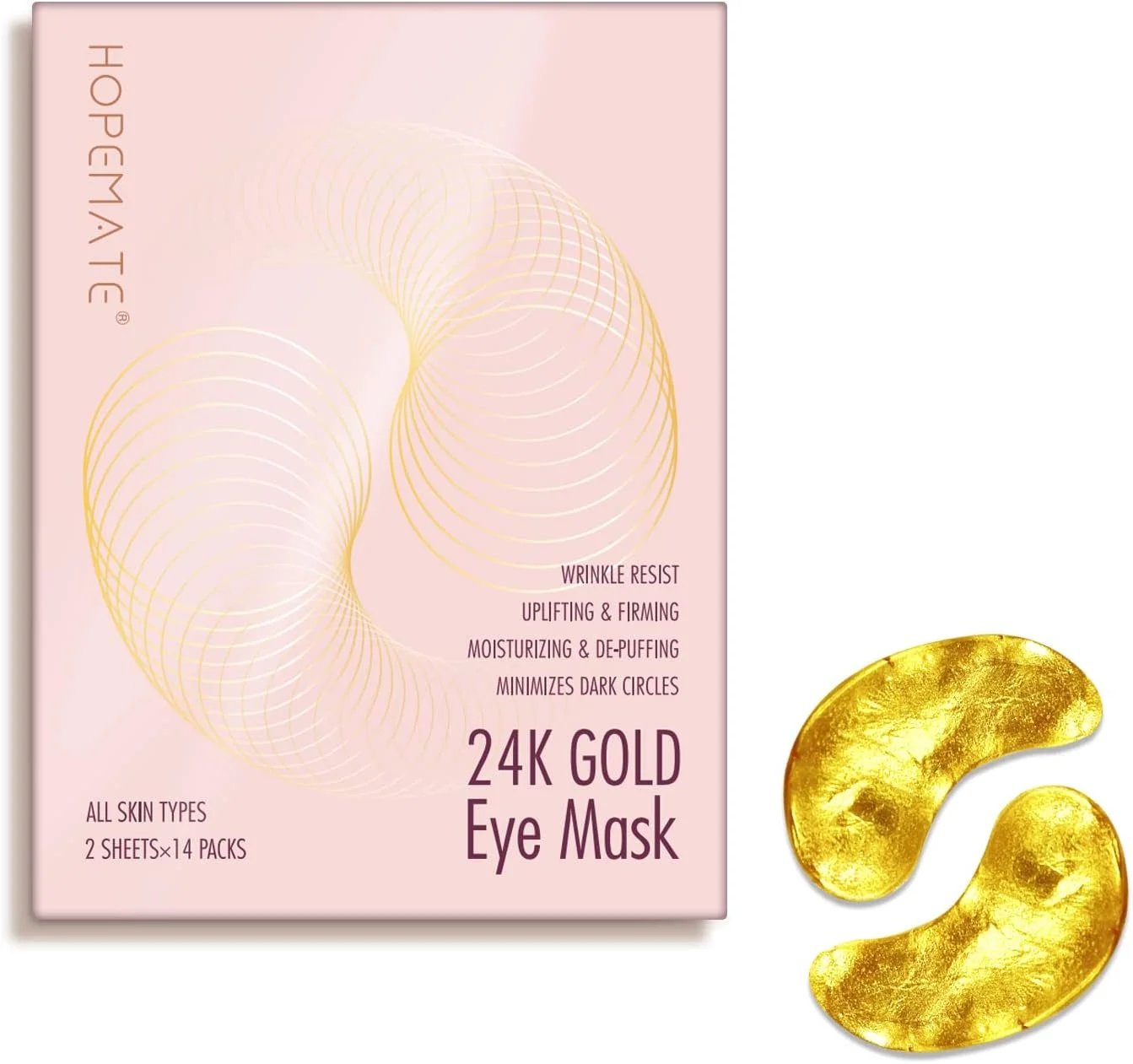 ماسک زیر چشم