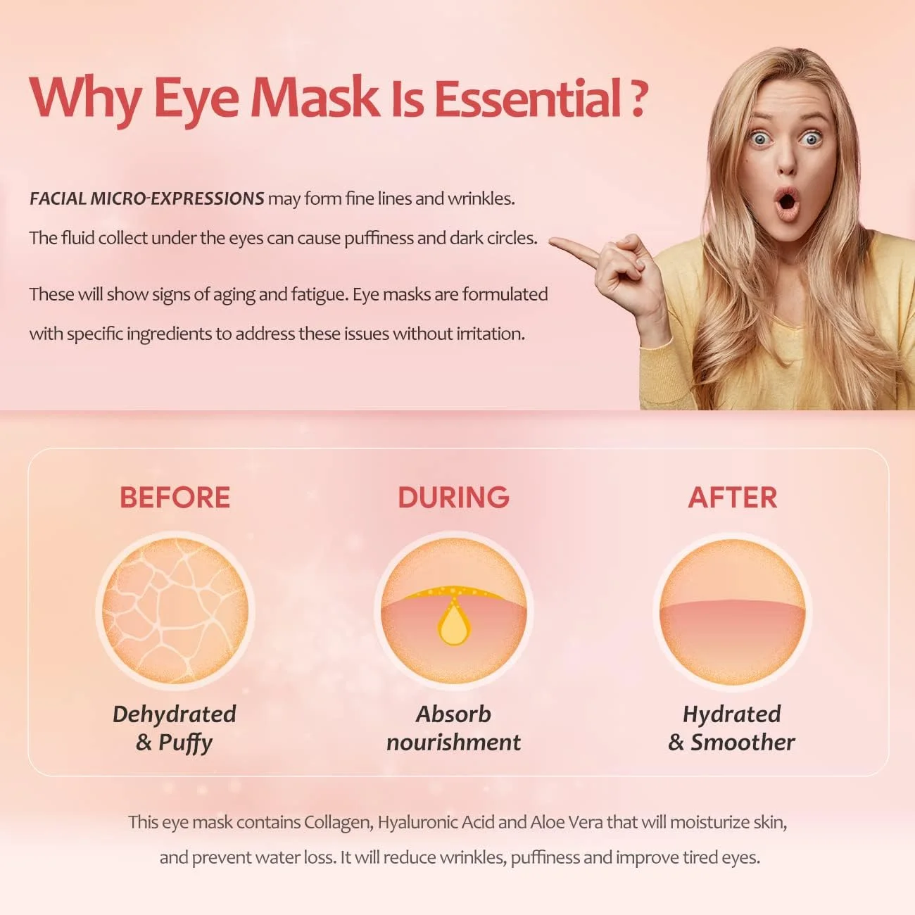 ماسک زیر چشم