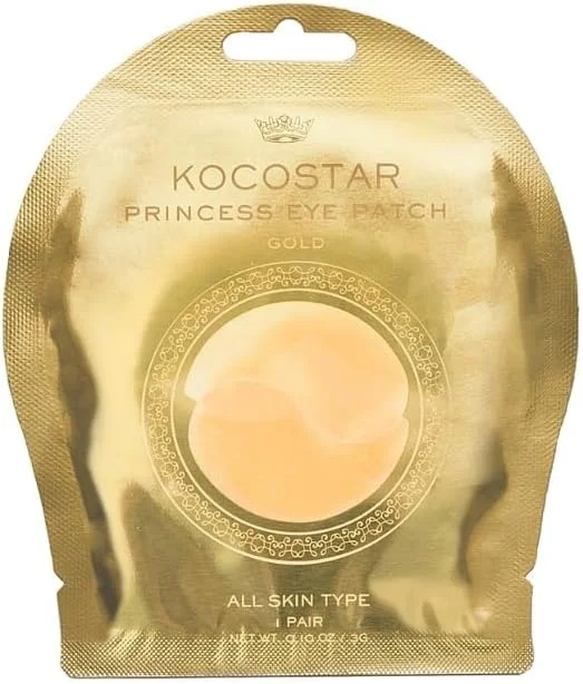 ماسک زیر چشم پرنسس طلایی Kocostar کره ای | 200 جفت | درمان ماسک زیر چشم | برای انواع پوست
