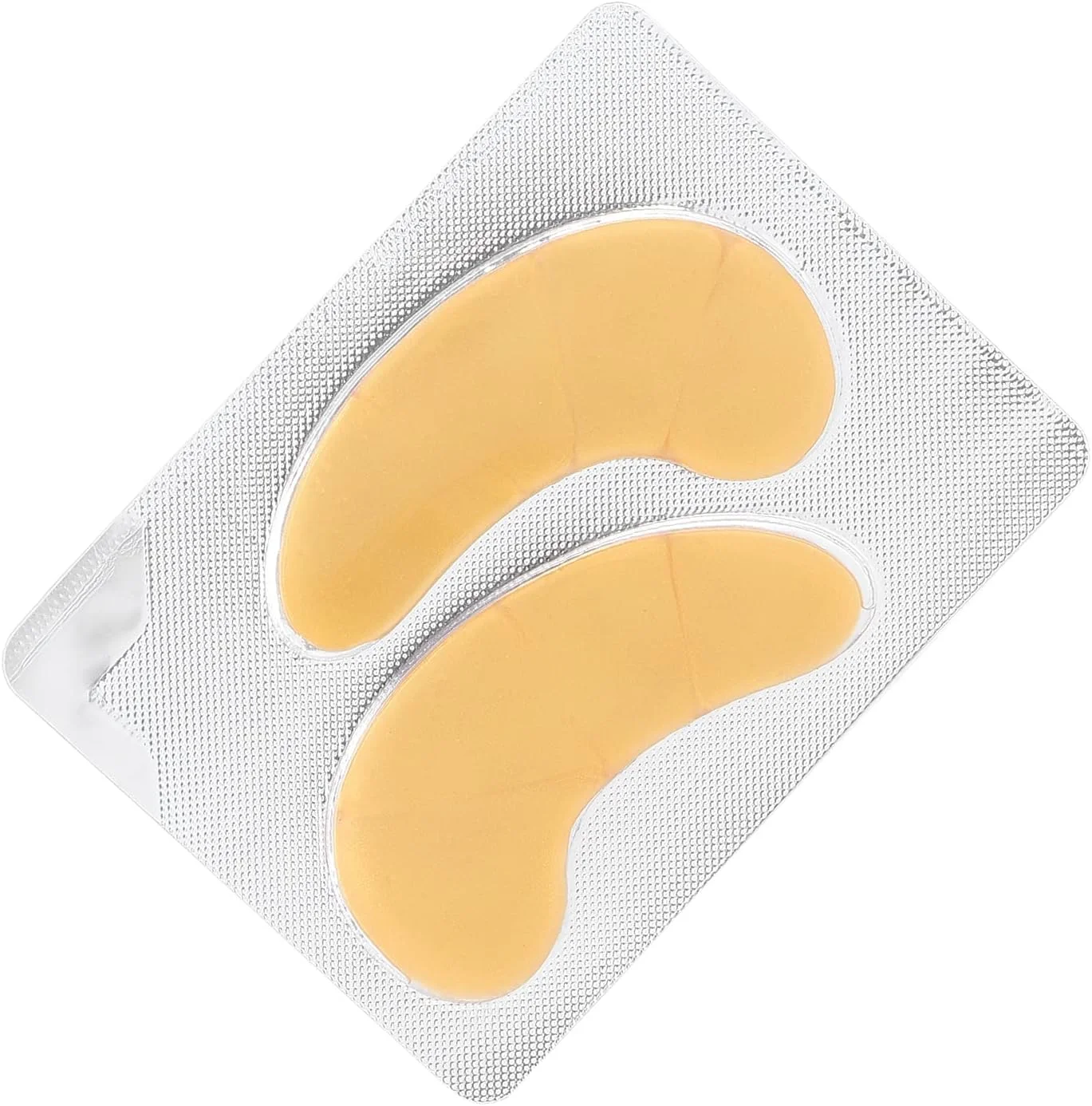 پدهای چشم، ماسک زیر چشم ایمن گردش خون سالم برای خانه، مسافرت، مخصوص بانوان (طلایی)