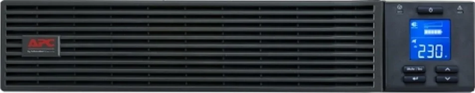 منبع تغذیه بدون وقفه APC SRV 1000VA RM Easy UPS، ولتاژ خروجی 230 ولت، نوع رکمونت به همراه کیت ریل، توان 800 وات، فاکتور بار 3:1، مشکی | SRV1KRIRK منبع تغذیه بدون وقفه APC SRV 1000VA RM Easy UPS، ولتاژ خروجی 230 ولت، نوع رکمونت به همراه کیت ریل، توان 800 وات، فاکتور بار 3:1، مشکی | SRV1KRIRK