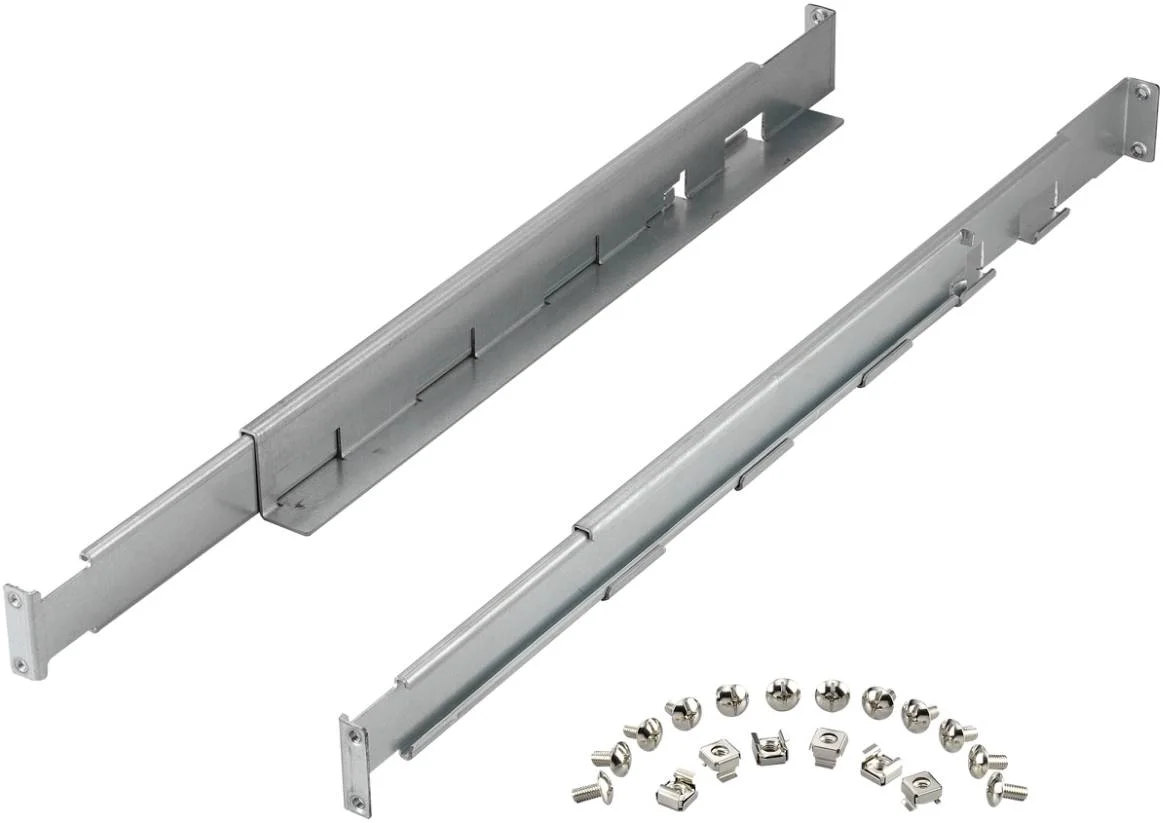 منبع تغذیه بدون وقفه آنلاین ایزی APC SRV با توان 3000 ولت آمپر، ولتاژ خروجی 230 ولت، نوع رکمونت به همراه کیت ریل، توان نامی 2400 وات، طول کابل 1.50 متر، استاندارد دوشاخه IEC 60320 C20، واحد رک 2U، مشکی | SRV3KRIRK منبع تغذیه بدون وقفه آنلاین ایزی APC SRV با توان 3000 ولت آمپر، ولتاژ خروجی 230 ولت، نوع رکمونت به همراه کیت ریل، توان نامی 2400 وات، طول کابل 1.50 متر، استاندارد دوشاخه IEC 60320 C20، واحد رک 2U، مشکی | SRV3KRIRK