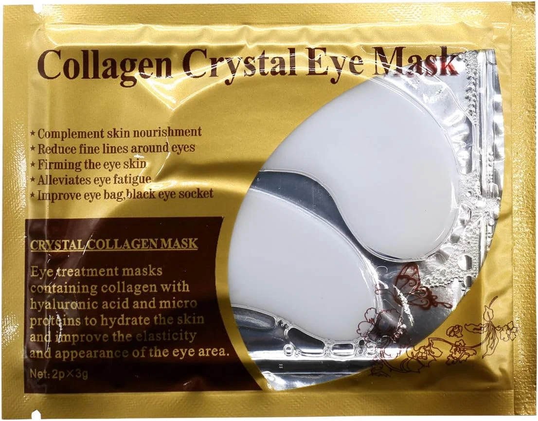 جاکووا 30 جفت ماسک چشم کلاژن ژلی، پدهای زیر چشم برای پف زیر چشم، کاهش سیاهی دور چشم، آبرسان و ضد پیری، مراقبت از پوست، پدهای ژلی ماسک زیر چشم برای مرطوب کردن (مایک وایت)