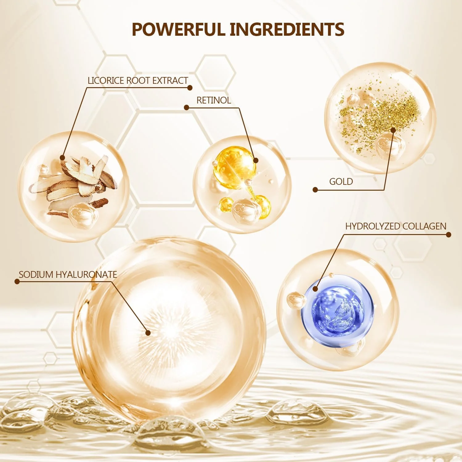 ماسک دور چشم هیدروژل کلاژن ضد پیری، 60 عدد پد مرطوب کننده دور چشم، ضد تیرگی، چین و چروک و پف زیر چشم، 30 جفت پد دور چشم اسید هیالورونیک، طلای 24 عیار + صورتی ماسک دور چشم هیدروژل کلاژن ضد پیری، 60 عدد پد مرطوب کننده دور چشم، ضد تیرگی، چین و چروک و پف زیر چشم، 30 جفت پد دور چشم اسید هیالورونیک، طلای 24 عیار + صورتی