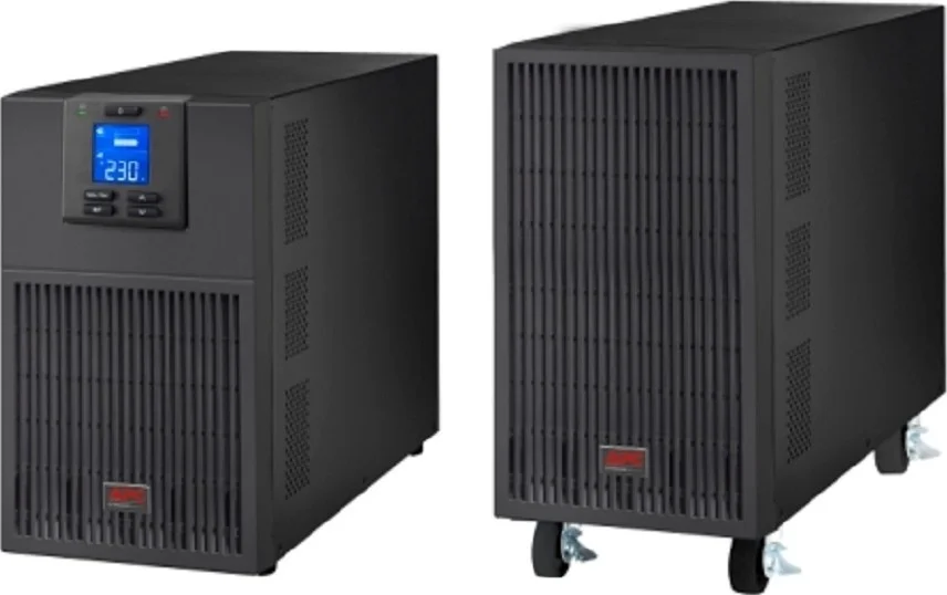 یو پی اس ایزی APC SRV 6000VA، ولتاژ خروجی 230 ولت، با بسته باتری خارجی، توان نامی 6000 وات، اتصالات ورودی سیم سخت 3 سیم، حسگر خودکار 40 - 70 هرتز، مشکی | SRV6KIL