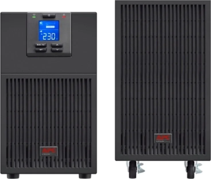یو پی اس ایزی APC SRV 6000VA، ولتاژ خروجی 230 ولت، با بسته باتری خارجی، توان نامی 6000 وات، اتصالات ورودی سیم سخت 3 سیم، حسگر خودکار 40 - 70 هرتز، مشکی | SRV6KIL یو پی اس ایزی APC SRV 6000VA، ولتاژ خروجی 230 ولت، با بسته باتری خارجی، توان نامی 6000 وات، اتصالات ورودی سیم سخت 3 سیم، حسگر خودکار 40 - 70 هرتز، مشکی | SRV6KIL