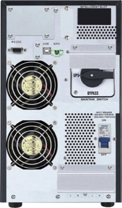 یو پی اس ایزی APC SRV 6000VA، ولتاژ خروجی 230 ولت، با بسته باتری خارجی، توان نامی 6000 وات، اتصالات ورودی سیم سخت 3 سیم، حسگر خودکار 40 - 70 هرتز، مشکی | SRV6KIL یو پی اس ایزی APC SRV 6000VA، ولتاژ خروجی 230 ولت، با بسته باتری خارجی، توان نامی 6000 وات، اتصالات ورودی سیم سخت 3 سیم، حسگر خودکار 40 - 70 هرتز، مشکی | SRV6KIL