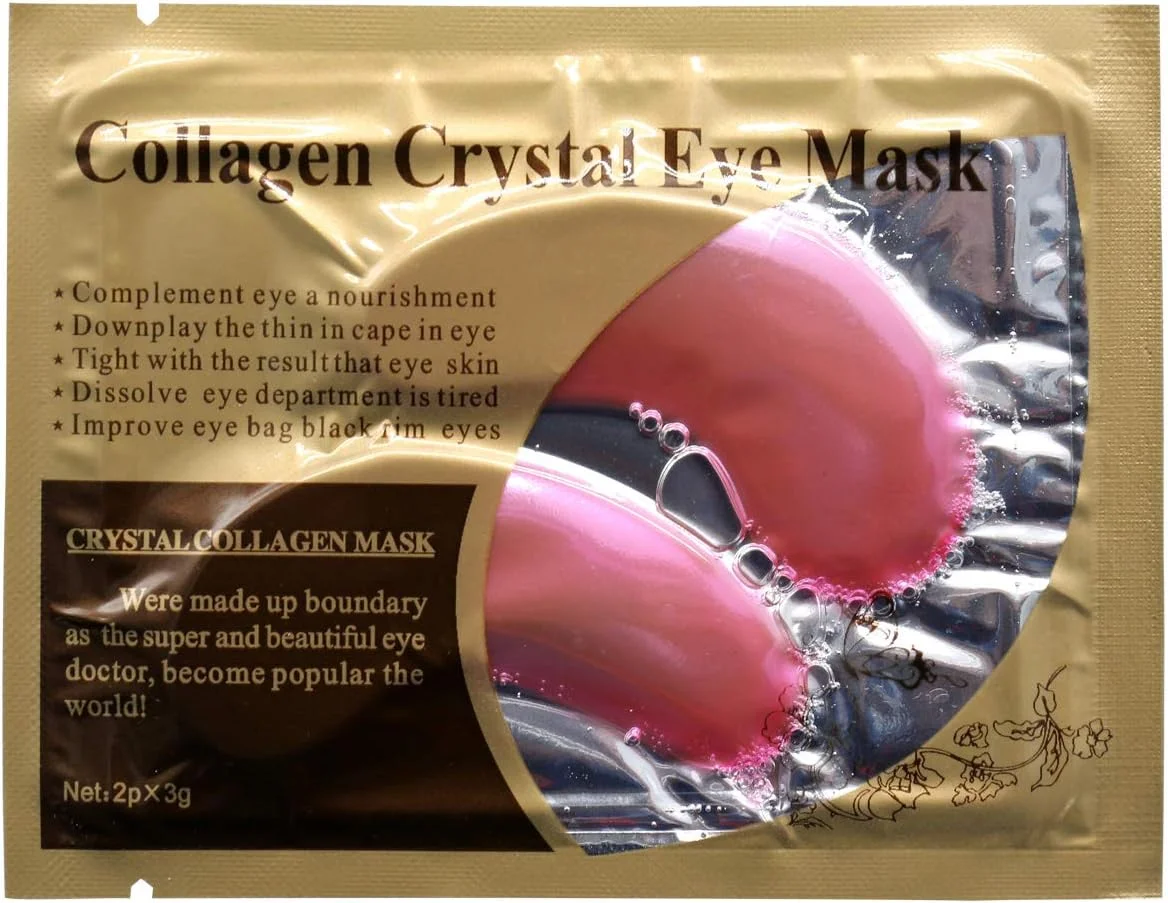 پدهای زیر چشم ژاکووا (30 جفت)، ماسک زیر چشم صورتی کلاژن برای پف زیر چشم، کاهش سیاهی دور چشم و خطوط ریز و مرطوب کننده، ماسک های ژلی زیر چشم مراقبت از پوست برای چشم های شما، صورتی