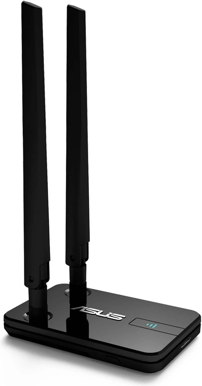 آداپتور USB دو بانده ایسوس USB-AC58 - AC1300، USB 3.0، انتقال داده سریعتر، آنتن با بهره بالا، EZ WPS، امنیت پیشرفته | 90IG06I0-BM0400